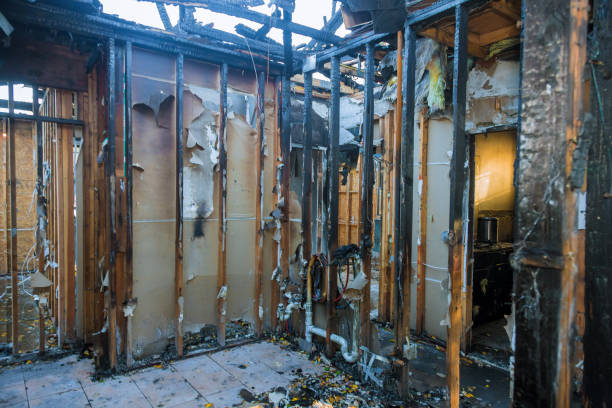 Professional Fire Damage Removal technician working in Avon, CO